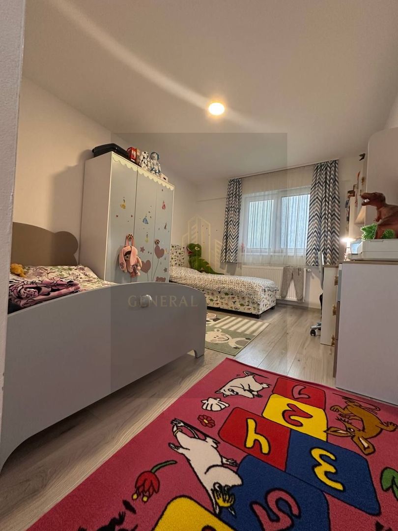 Apartament spre vinzare, 3 camere, modern, complet utilat, mobilat! - Poză 7