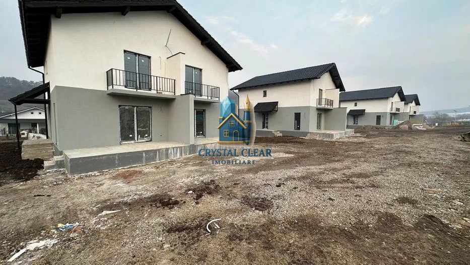 Case în sistem DUPLEX, 3 sau 4 camere + teren 350 mp -  zona Livezeni - Poză 6