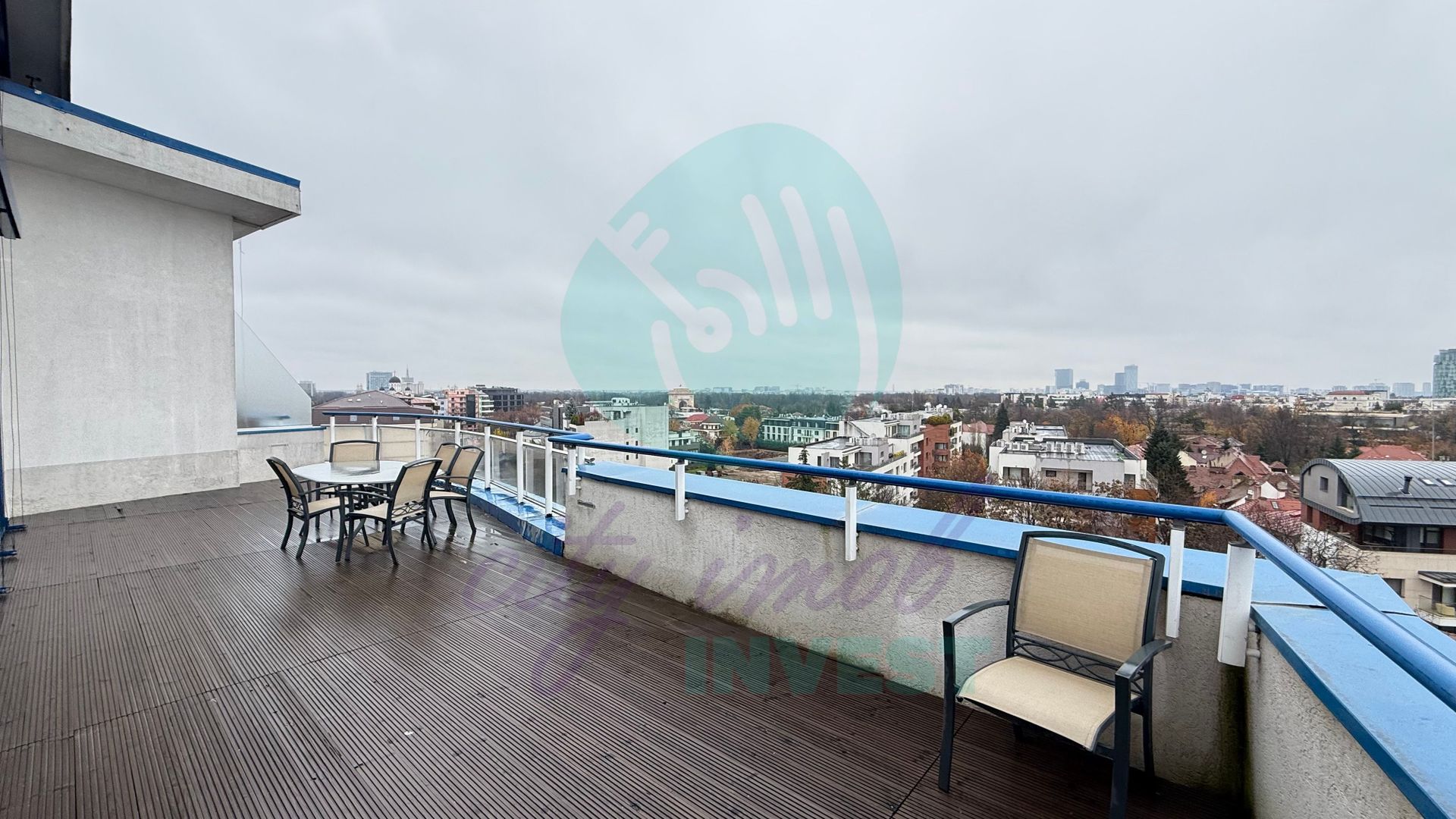 Penthouse Unic cu Terase de 100 mp - Poză 8
