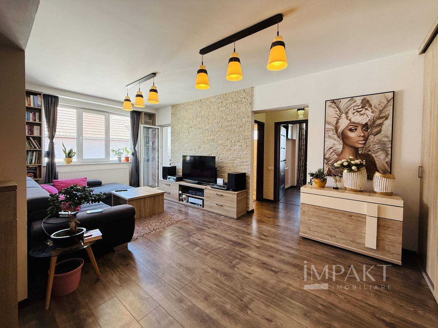 Apartament cu 3 camere in Andrei Muresanu, zona Calea Turzii! - Poză 2