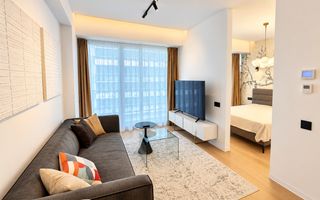 Studio de închiriat One Floreasca  Towers Prima închiriere | Lux - Poză 1