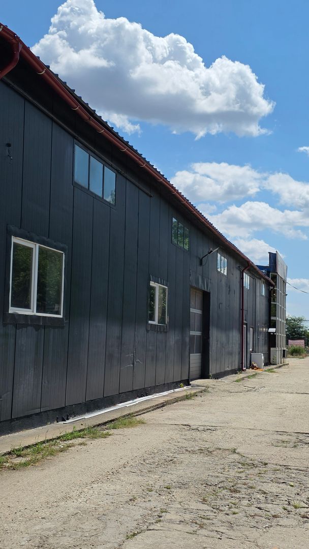 Hala si teren, depozitare, parcare-Spațiu industrial - Poză 24