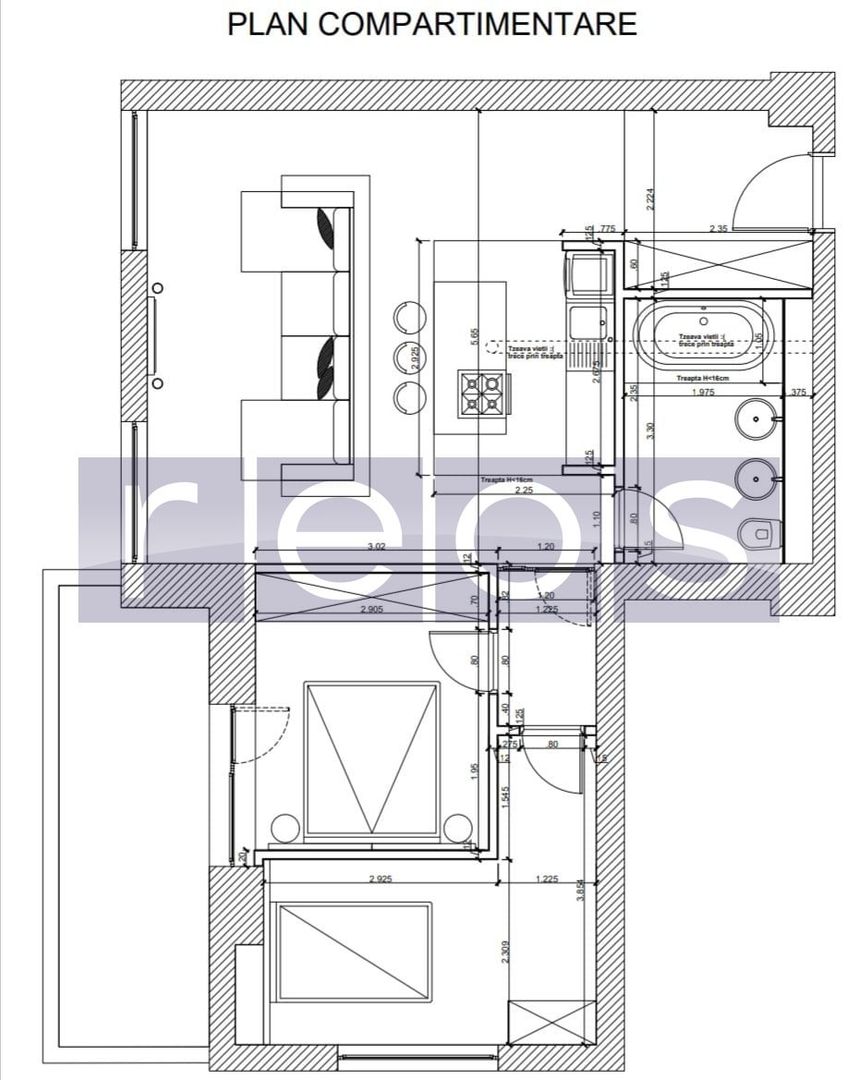VANZARE 3  CAMERE DECOMANDAT -GARAJ -MALL VITAN - Poză 15