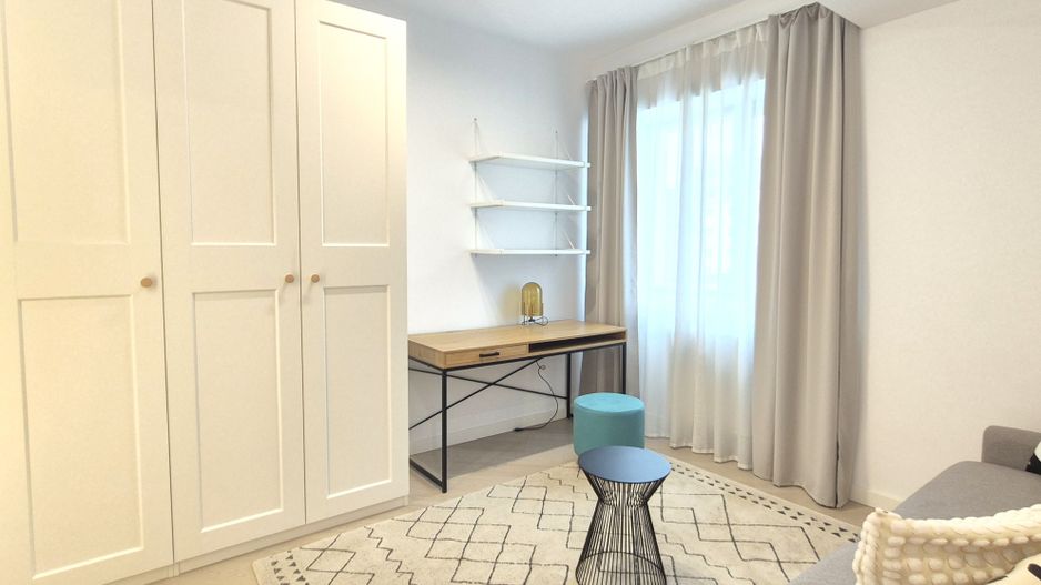 COMISION 0% - Apartament 3 camere premium Cortina North parcare subterana - Poză 17