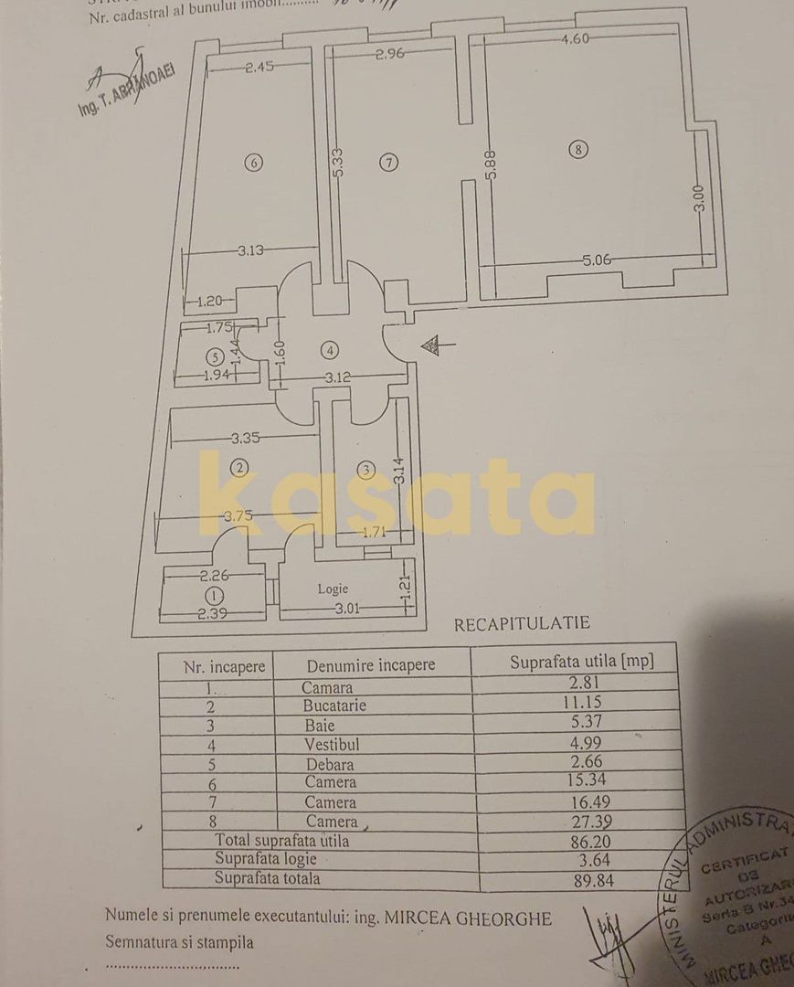3 Camere Dorobanți - Garaj & Stil Clasic! - Poză 6