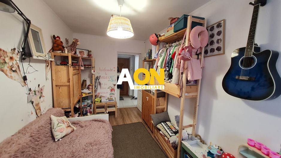 Apartament 3 Camere, 49,5 mp, Etaj 3, Zona Cetate - Poză 6