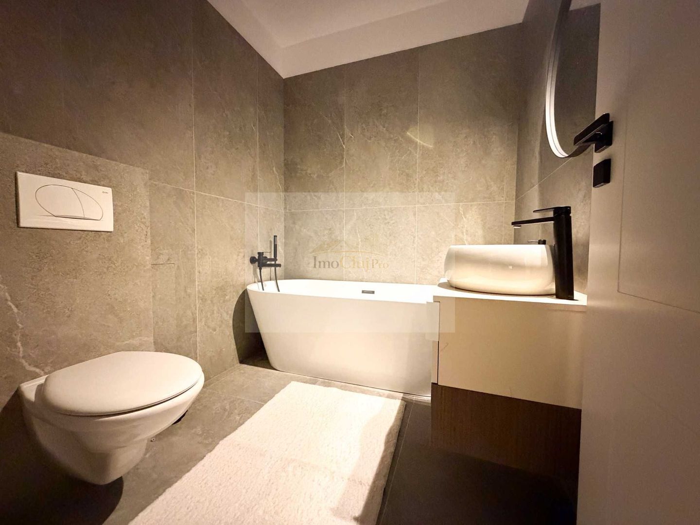 Vânzare apartament lux  3 camere, parcare, bloc nou, nZEB, pod Ira - Poză 6