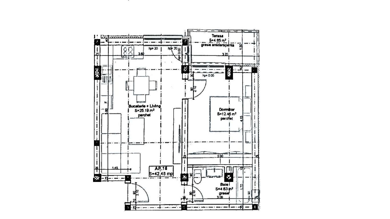 Giroc-ESO | Apartamente de 2 si 3 camere| Bloc cu lift - Poză 25