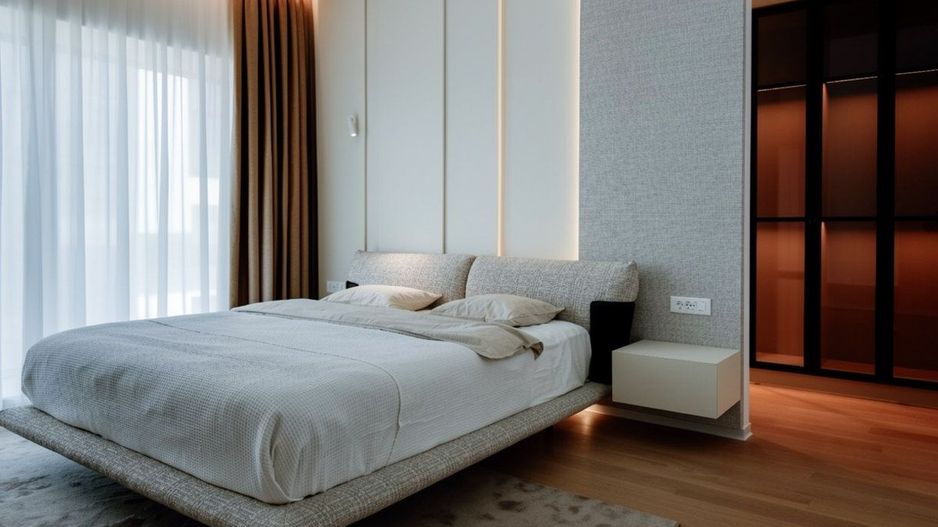 Apartament spatios 4 camere | One Verdi Park | Etaj 18, vedere lac - Poză 7