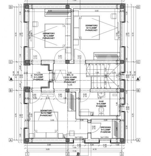 Casa tip duplex, la alb - Sura Mica - COMISION 0 - Poză 4