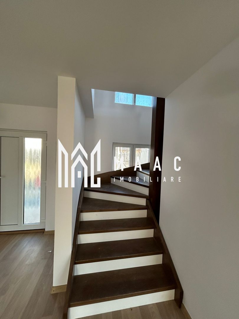Duplex modern | 160 mp utili | Curte 370 mp | 4 Camere | Cisnădie - Poză 13
