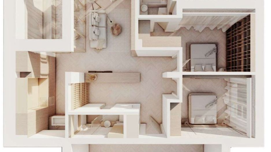 APARTAMENT 3 CAMERE | BLOC NOU | - Poză 14