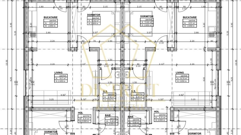 Duplex pe parter cu 3 camere | Mosnita Veche | Lidl - Poză 10