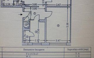 Apartament 4 camere,  Bld. Brancoveanu, zona Izvorul Crisului. - Poză 9