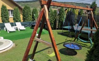 Casă individuală 310mp utili, 8 camere, piscină - Poză 25