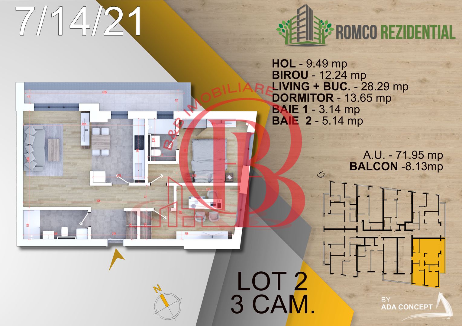 3 camere- panouri solare- tehnologie  NovingAIR - Schiță 4