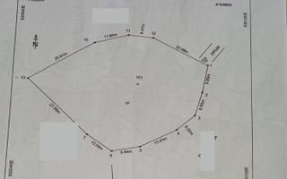 TEREN INTRAVILAN 1599 MP, BUGHEA DE JOS, ARGES - Poză 2