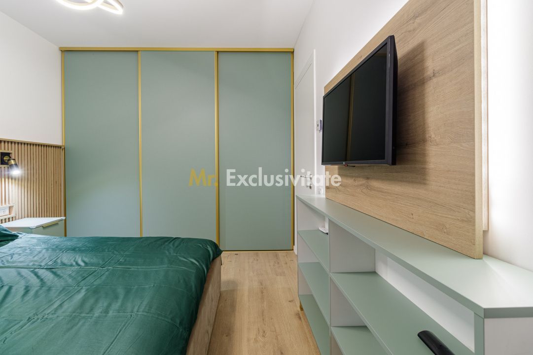 Prima inchiriere apartament 2 camere cu parcare Arcadia Domenii - Poză 9