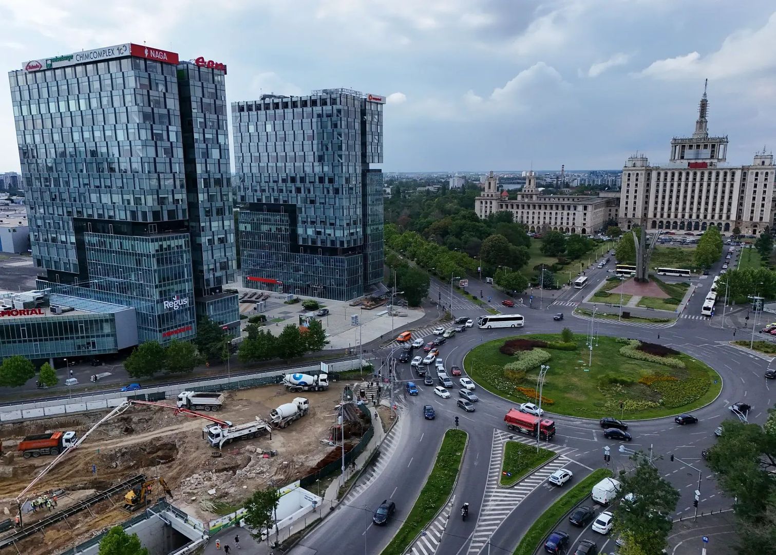 Spatiu de birouri City Gate Piata Presei 520 mp - Poză 2