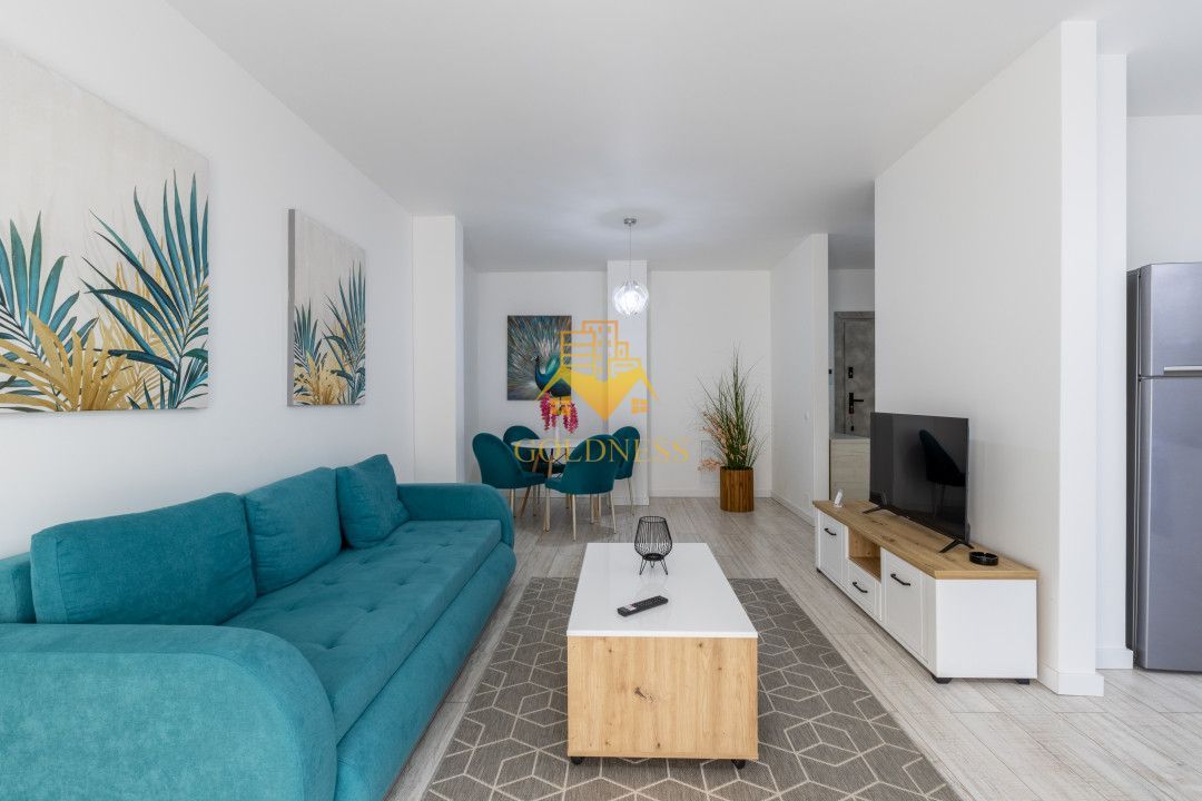 2 camere, premium, AC, garaj, bloc nou, Plopilor zona parcul Rozelor - Poză 1