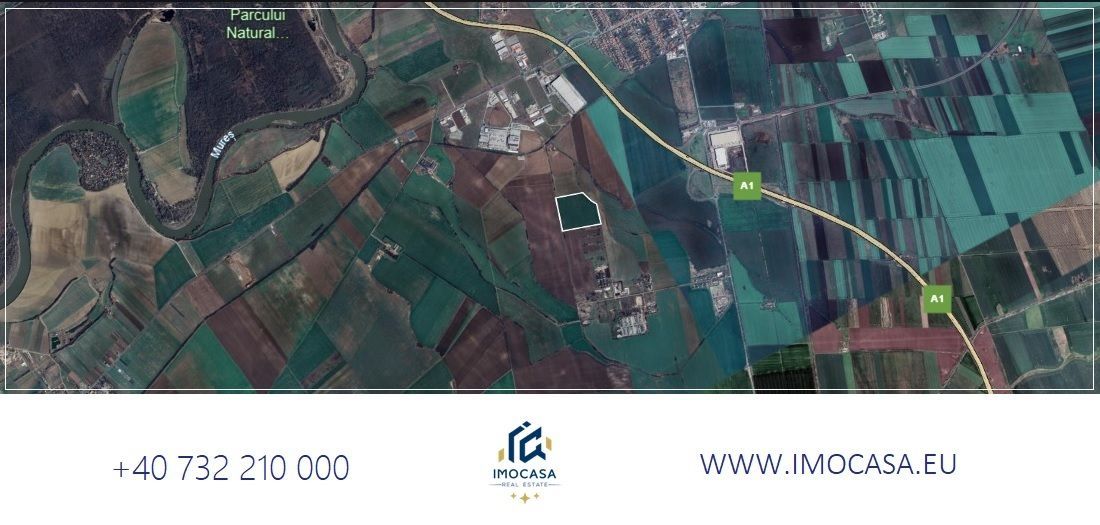 Teren Extravilan de vanzare, 10ha Comasat, Agricultură, Dezvoltare - Poză 2