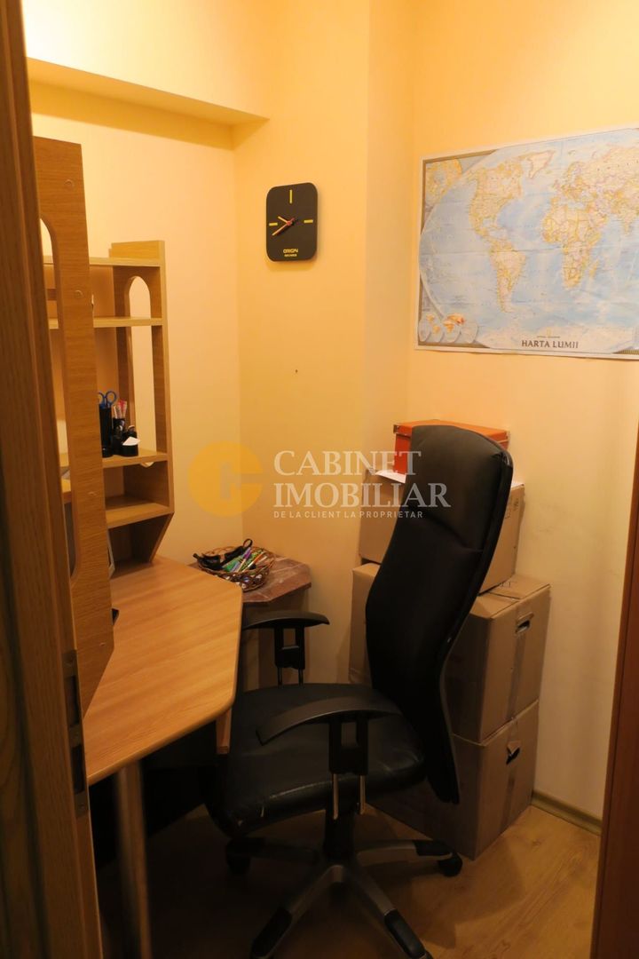 Apartament cu 3 camere decomandat, etaj intermediar, 73mp - Canta-Pacurari - Poză 6