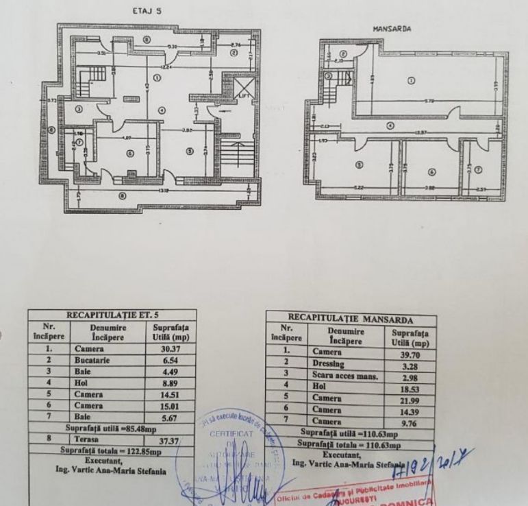 penthouse tip duplex | aparthotel | Dorobanti | Floreasca - Poză 29