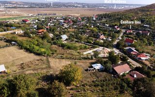 Teren de 1.247 mp cu priveliște spre Iași – liniște aproape de oraș - Poză 3
