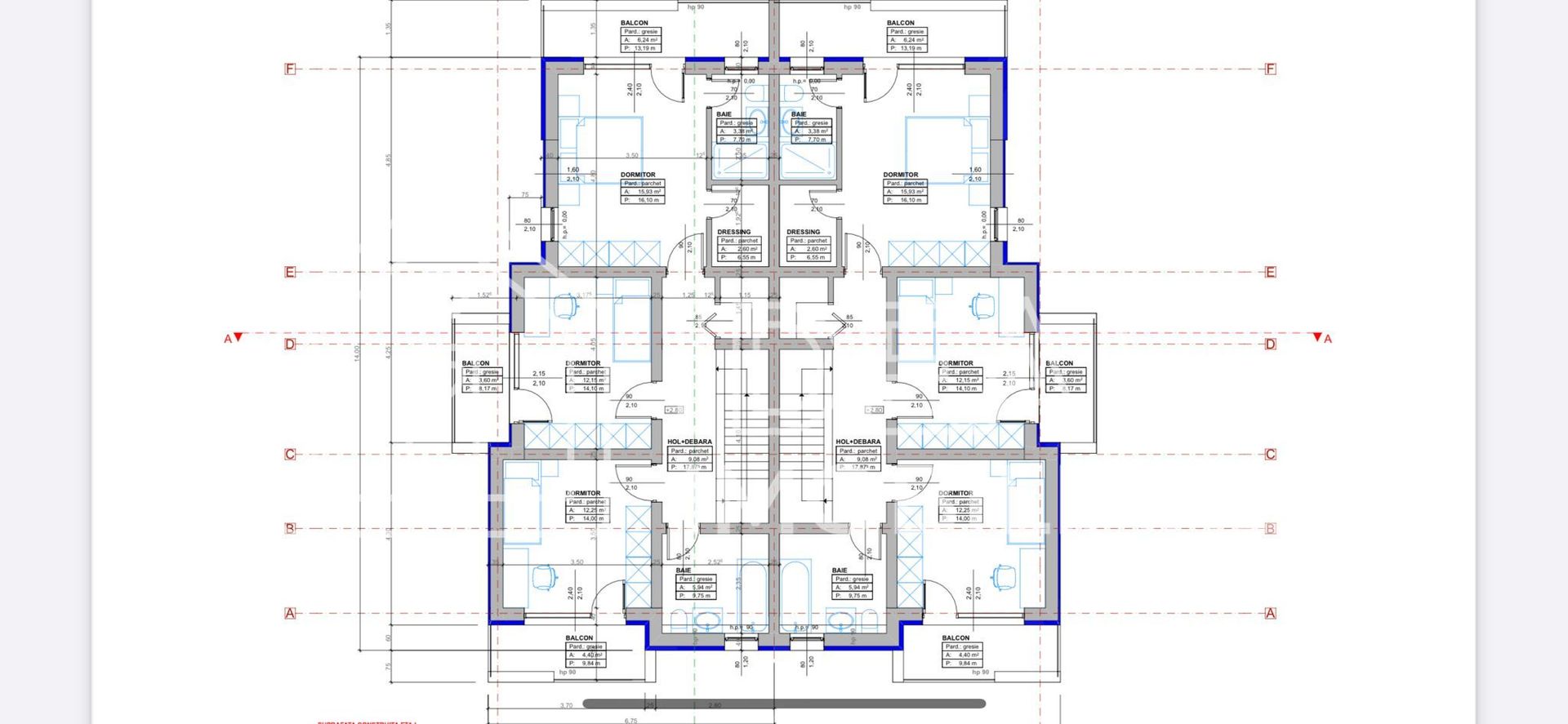 Duplex Deosebit cu 4 camere in Cisnadie- COMISION 0% - Schiță 9