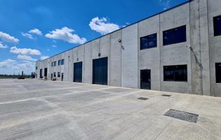 Hala productie / depozitare situata in Banat Business Park Sanandrei