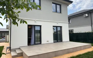 Vilă modernă cu 5 camere de închiriat în Corbeanca - Poză 27