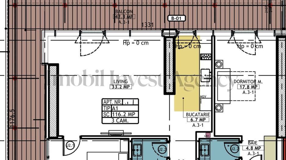 Apartament cu 3 camere de vanzare in Herastrau - Poză 14