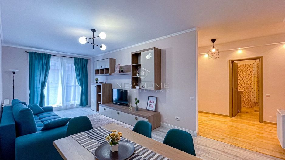Apartament 2 camere, bloc NOU, Str Abatorului - Poză 1