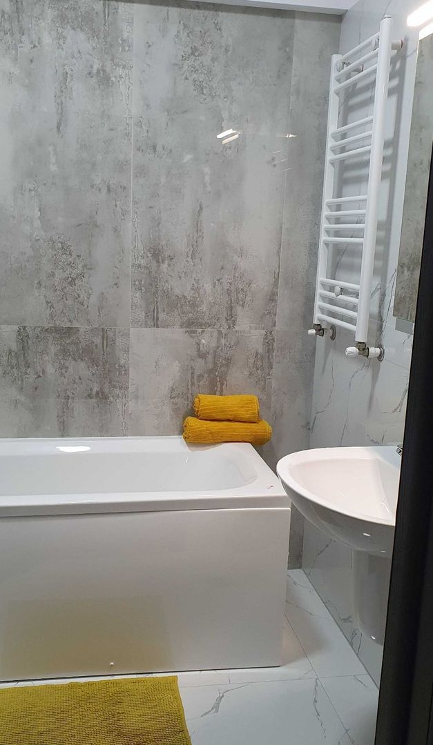 AP. 2 CAMERE BUCURESTII NOI, BLOC NOU, CENTRALA, METROU 5 MINUTE - Poză 5