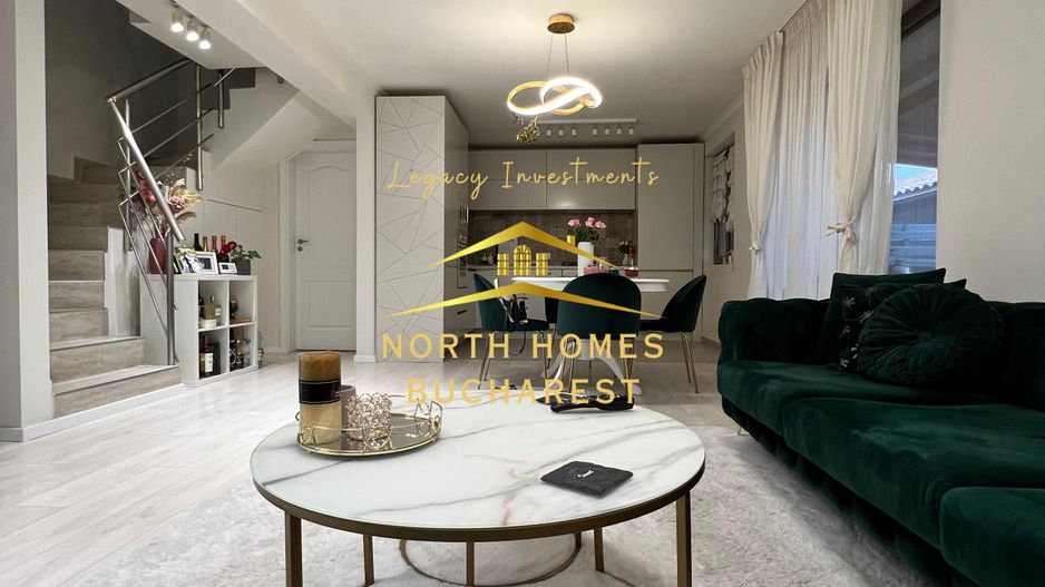 Otopeni Penny Odai - Vila 4 camere spectaculoasa! - str. George Enescu - Poză 7