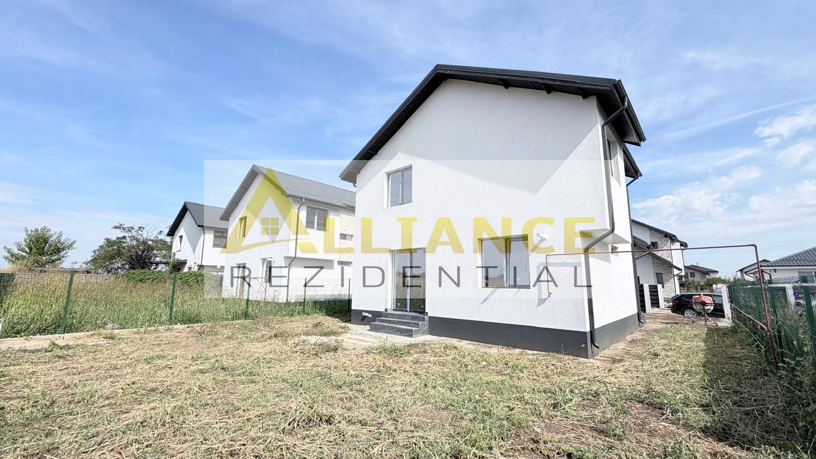 Casa Individuala - 4 camere - 2 bai - 350mp teren - Poză 3