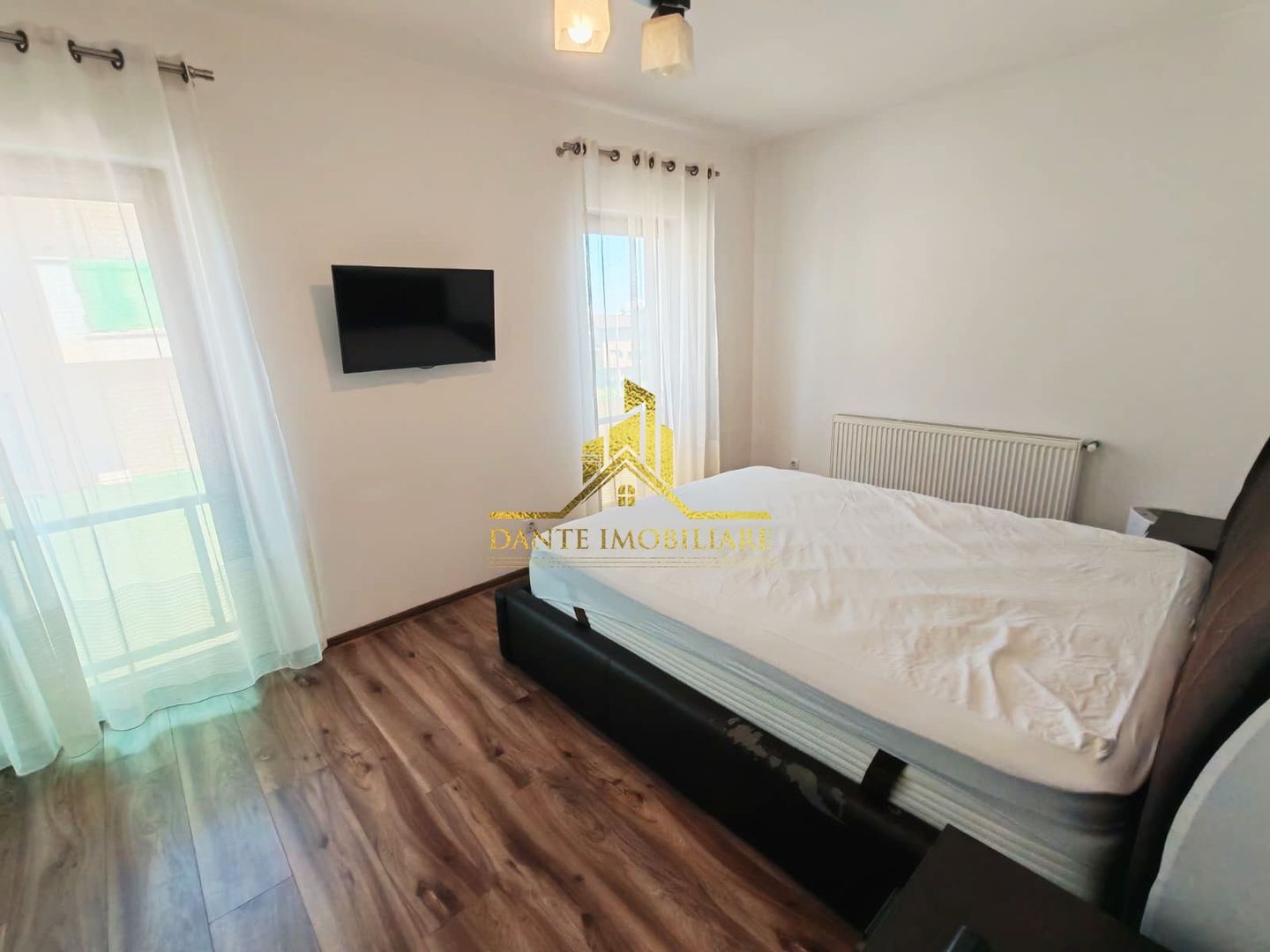 2 camere, mobilat modern, bloc nou, balcon, parcare, Buna Ziua - Poză 10