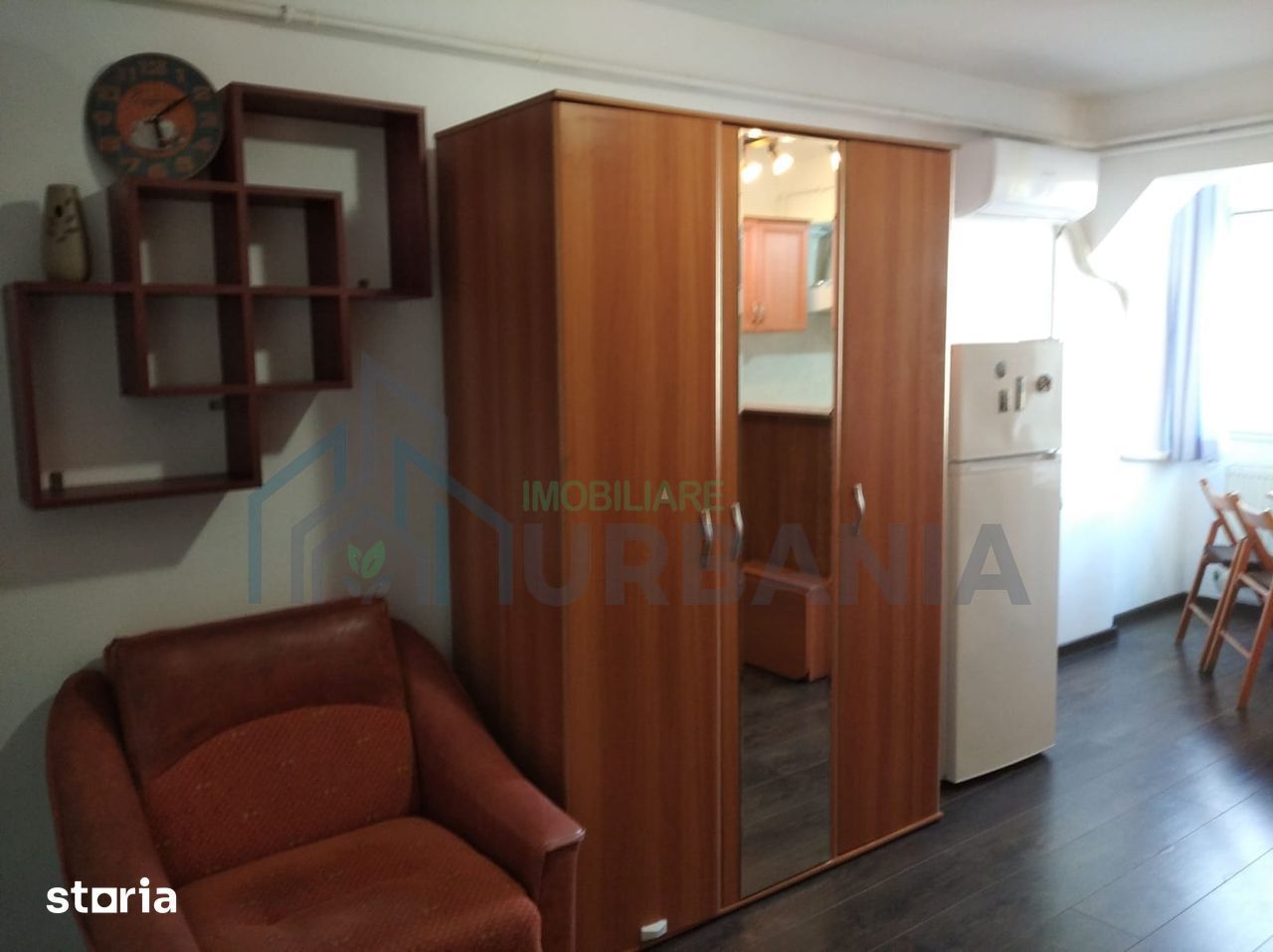 Garsonieră de închiriat, cartier Galata, Iași – utilată complet, aer condiționat, centrală proprie - Poză 2