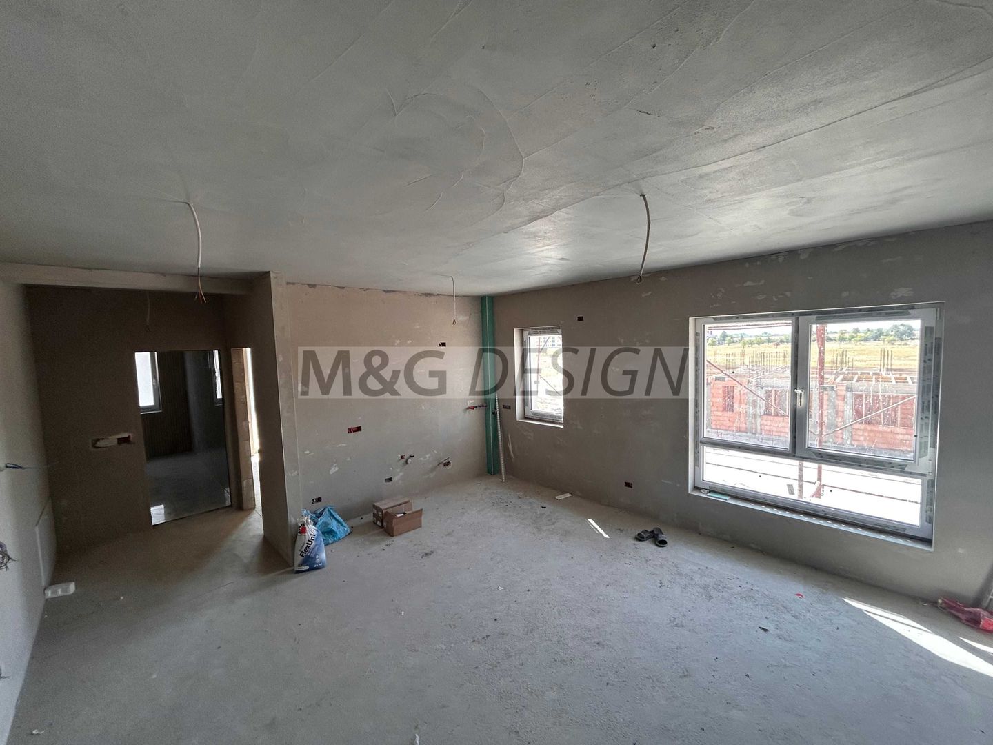 Apartament 2 camere Giroc bloc nou etaj 1 - Poză 1