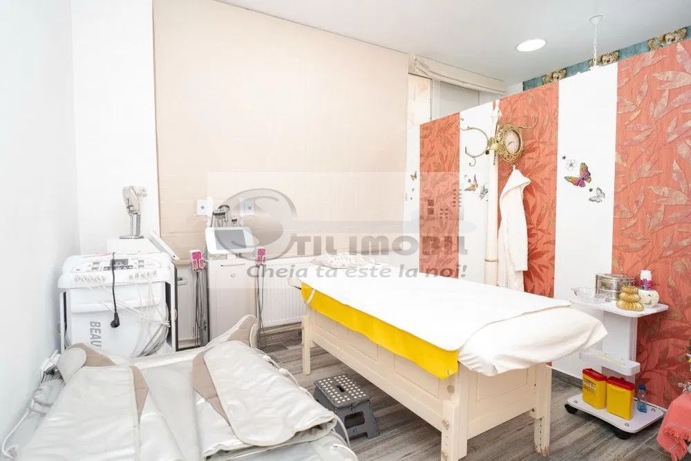 Vand spatiu comercial, zona Galata 60 mp, amenajare premium, salon - Poză 6