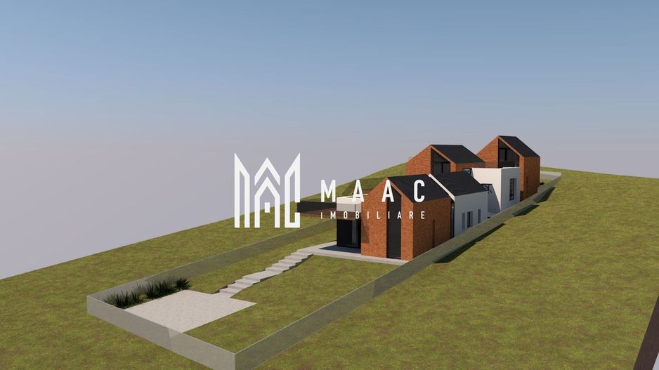 Teren intravilan 740 mp | Cisnădioara | utilități pe teren - Poză 4