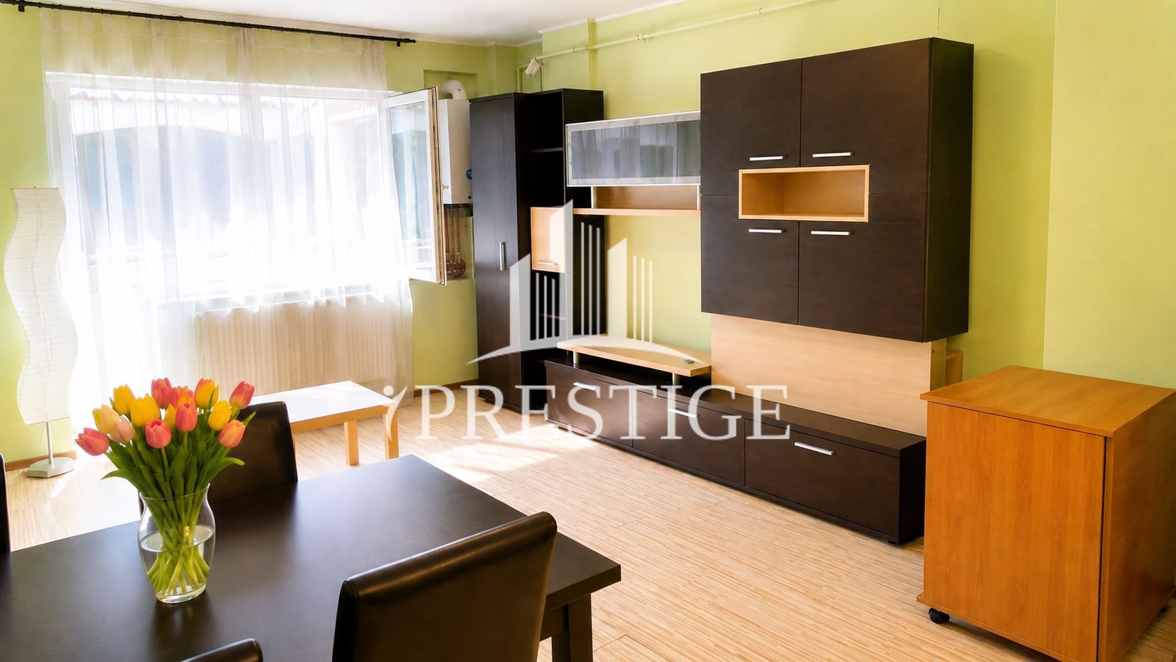 APARTAMENT 2 CAMERE ZONA ȘTRAND 2, ETAJ 1, BALCON - Poză 1