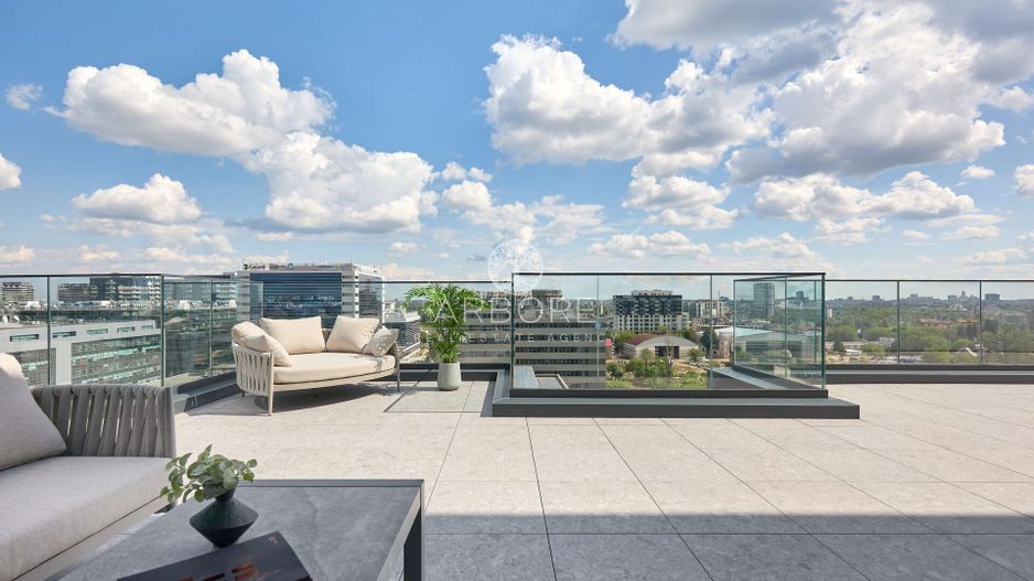 Penthouse premium whit 4 rooms ,111 sqm+terrace 90 sqm | Bucharest - Poză 14