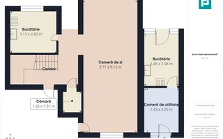Casă individuală 8 camere - Dudeștii Noi - Poză 17