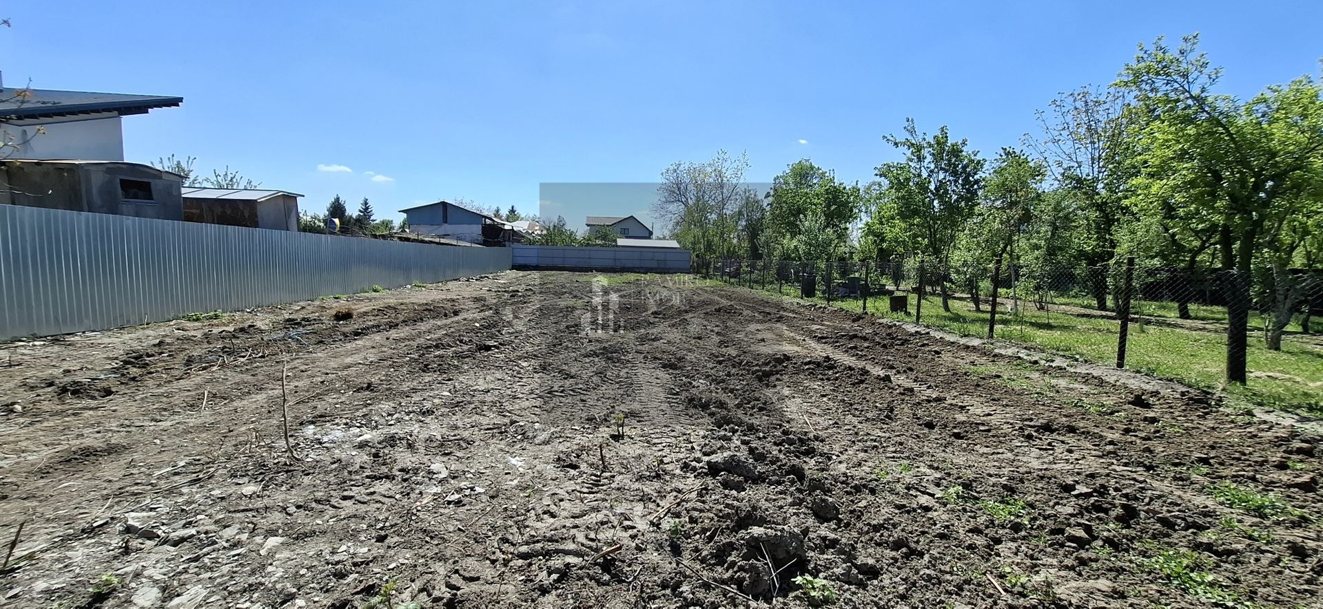 Teren intravilan constr. 750mp -front 16m- Samurcasi Stadion /Crevedia - Poză 6