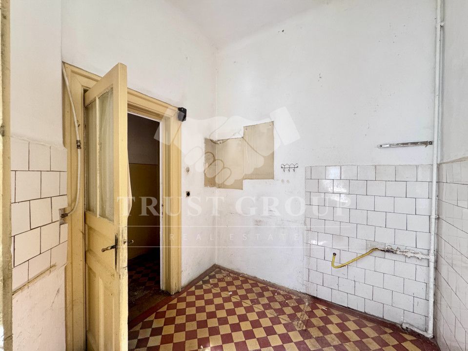 4 camere Parter in vila Cismigiu |+2 cam la demisol +1/2 din mansarda | Garaj - Poză 19