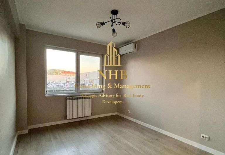 Apartament de vanzare - 2 camere + curte 50mp-NORD CITY RESIDENCE -PIPERA - Poză 4