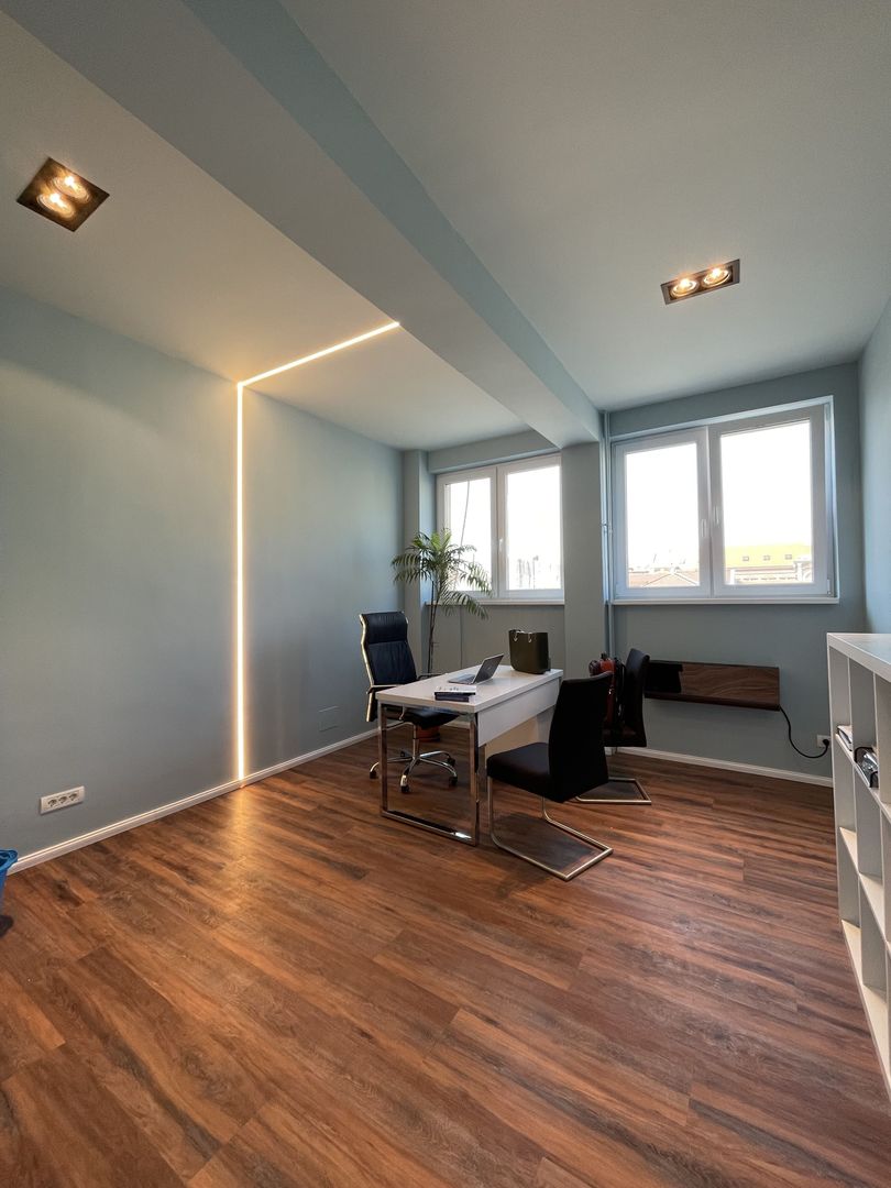 INCHIRIAT - Spatiu Birou " LA CHEIE " | Cheltuieli incluse | P-ta Maria - Com 0% - Poză 8