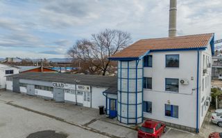 Hala + birouri, 3300 mp teren, toate utilitatile - Poză 5