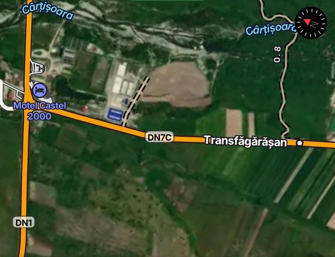 Parcele de teren intre 463-510 mp la soseaua spre Transfagarasan -DN7C - Poză 3